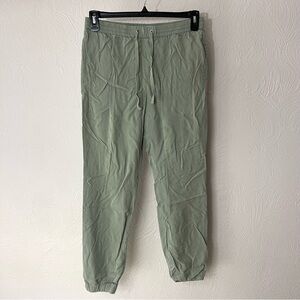 H&M Green Jogger Track Pants